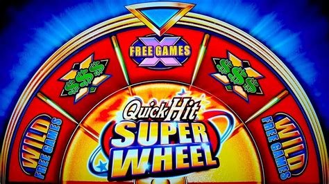 play quick hits super wheel.